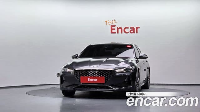 Genesis G70 2018 — ფოტო 3/20