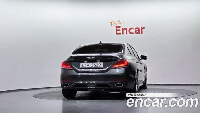 Genesis G70 2018 — ფოტო 4/20