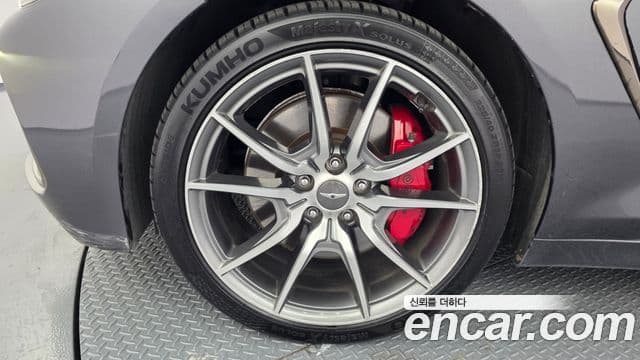 Genesis G70 2018 — ფოტო 5/20