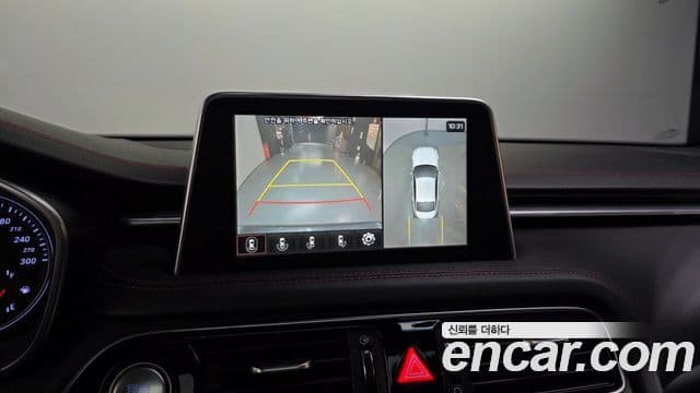 Genesis G70 2018 — ფოტო 15/20