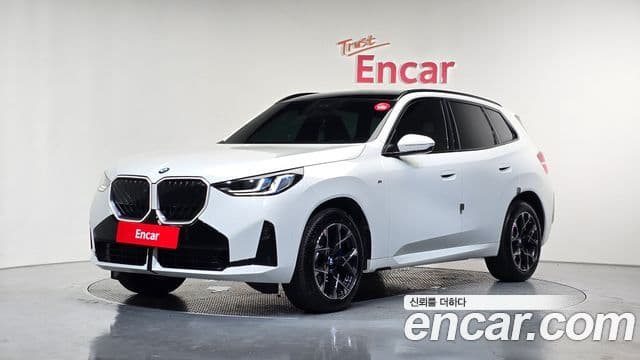 BMW X3 2025 — Şəkil 1/20