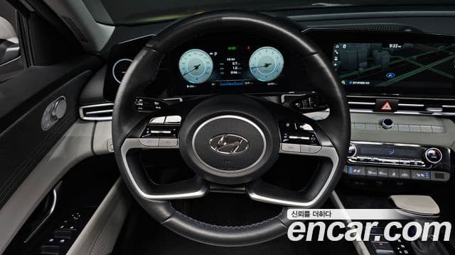 Hyundai Avante 2022 — Фото 12/20