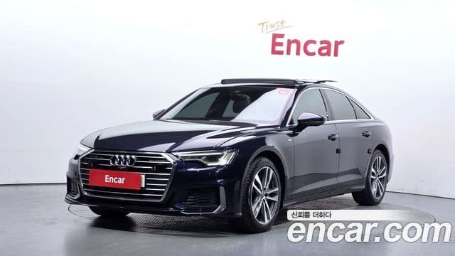 Audi A6 2021 — ფოტო 1/20