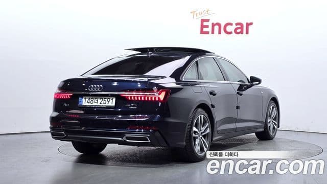 Audi A6 2021 — ფოტო 2/20