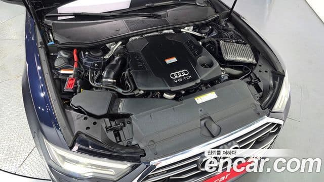 Audi A6 2021 — ფოტო 6/20