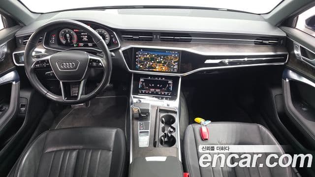 Audi A6 2021 — ფოტო 7/20