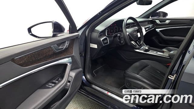 Audi A6 2021 — ფოტო 10/20