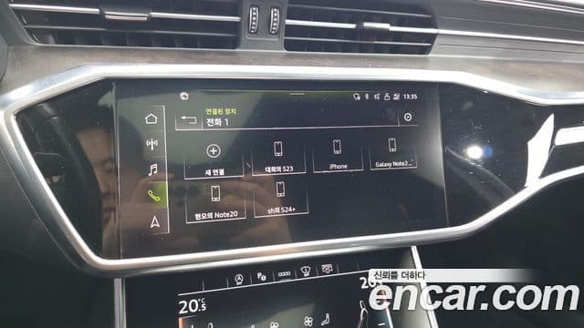 Audi A6 2021 — ფოტო 11/34