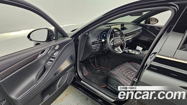 Genesis G80 2023 — Şəkil 6/34