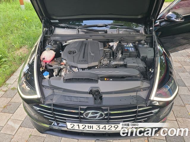 Hyundai Sonata 2021 — Şəkil 5/20