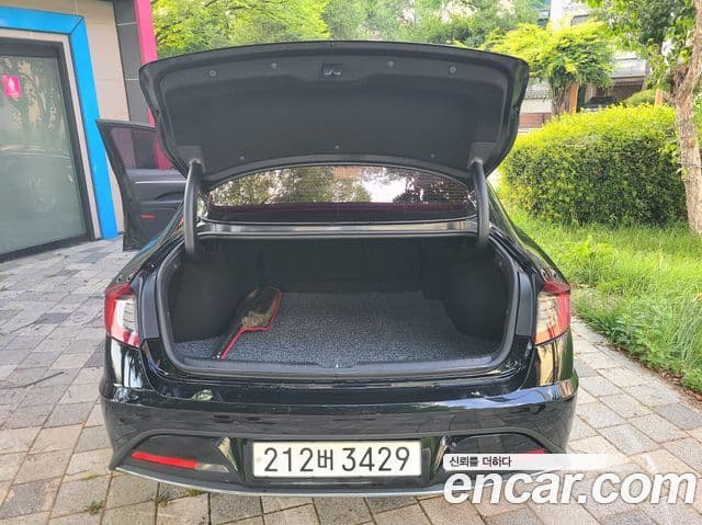 Hyundai Sonata 2021 — ფოტო 20/20