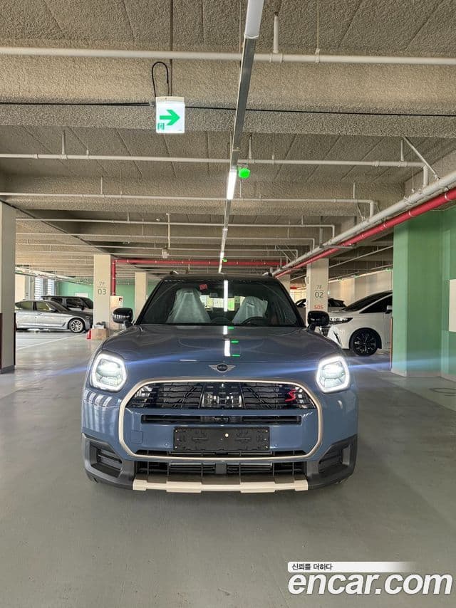 Mini Cooper S Countryman 2026 — ფოტო 9/20