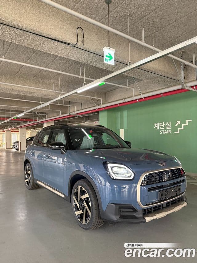 Mini Cooper S Countryman 2026 — ფოტო 2/20
