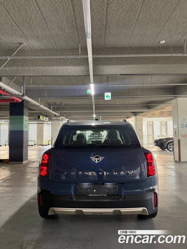 Mini Cooper S Countryman 2026 — ფოტო 3/20