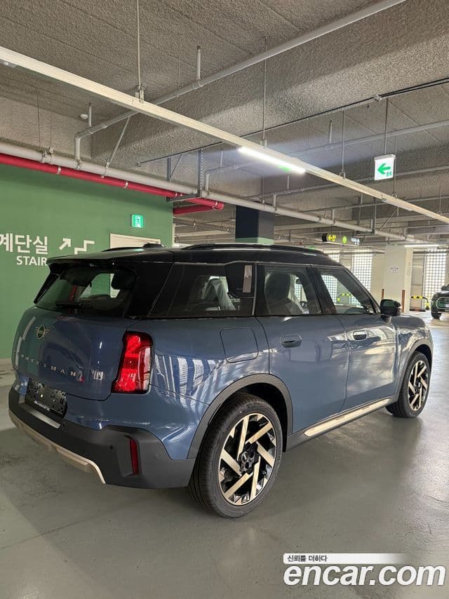 Mini Cooper S Countryman 2026 — ფოტო 5/20
