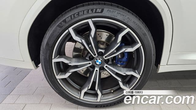 BMW X4 2020 — ფოტო 5/20