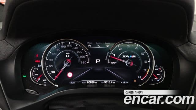 BMW X4 2020 — ფოტო 8/20
