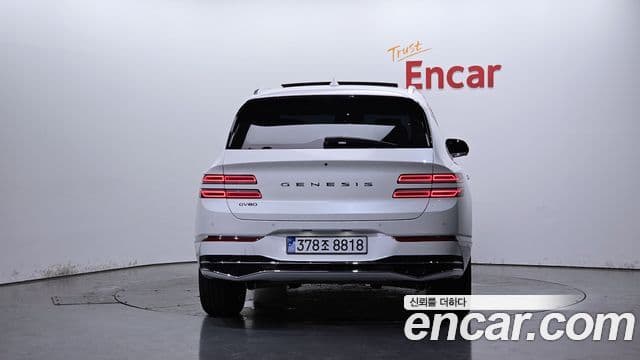 Genesis GV80 2024 — ფოტო 4/20