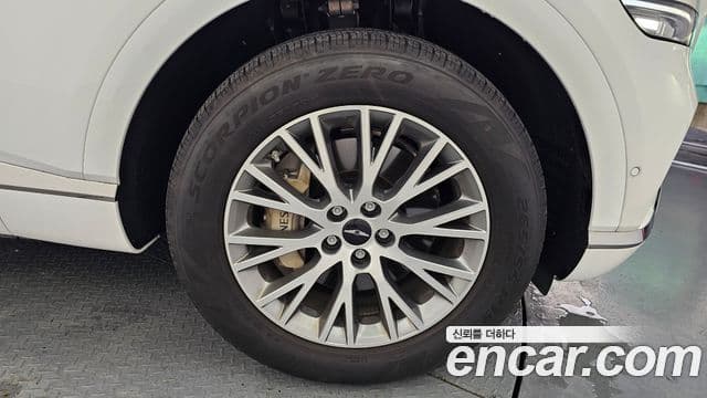 Genesis GV80 2024 — ფოტო 5/20