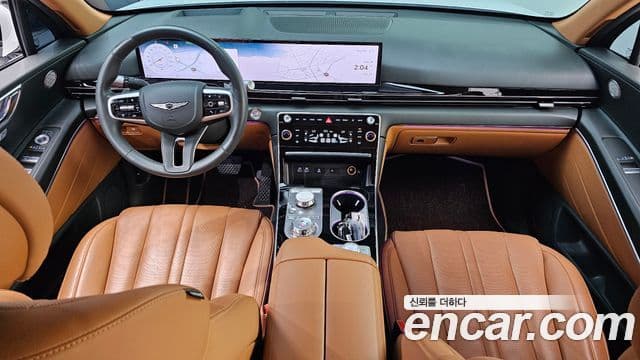 Genesis GV80 2024 — ფოტო 7/20