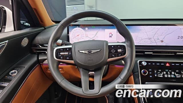 Genesis GV80 2024 — ფოტო 13/20