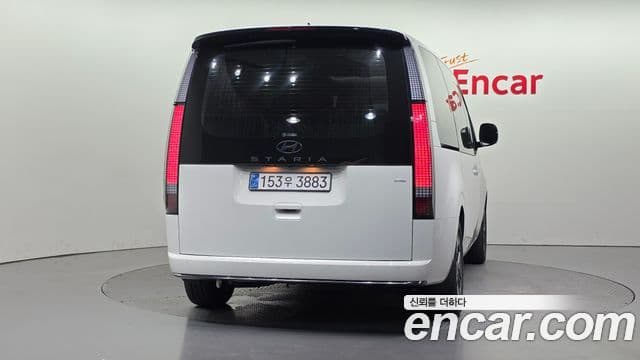 Hyundai Staria 2025 — ფოტო 4/20