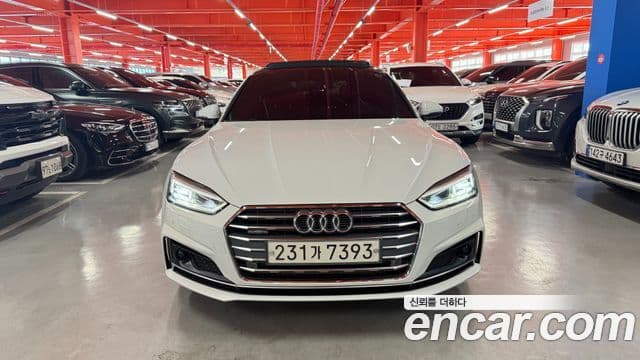 Audi A5 2019 — Şəkil 2/20