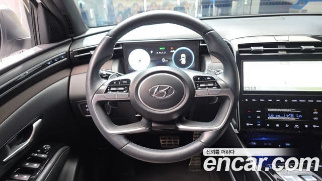Hyundai The New Tucson 2020 — Фото 13/20