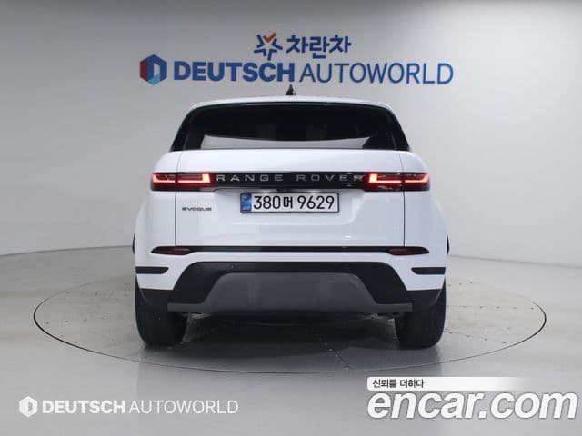Land Rover Range Rover Evoque 2025 — Şəkil 3/20