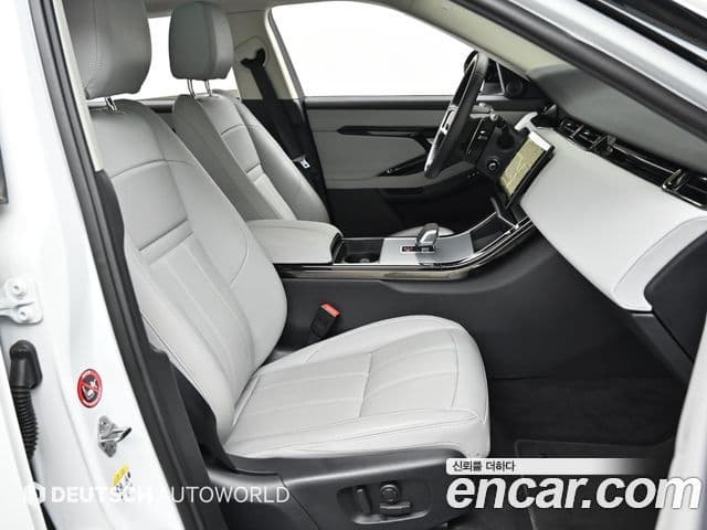 Land Rover Range Rover Evoque 2025 — Şəkil 9/20