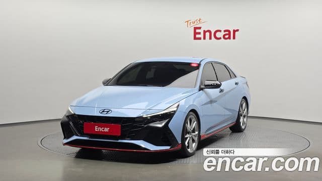 Hyundai Avante 2023 — ფოტო 20/20