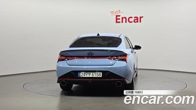 Hyundai Avante 2023 — ფოტო 3/20