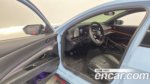 Hyundai Avante 2023 — ფოტო 9/20
