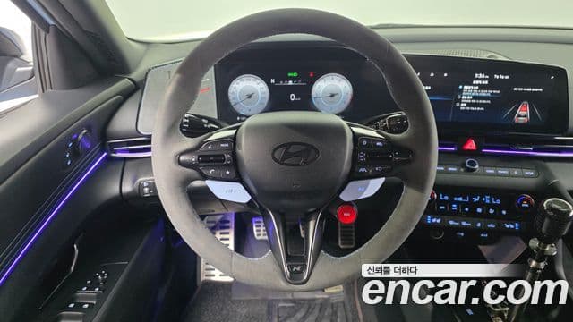 Hyundai Avante 2023 — ფოტო 12/20
