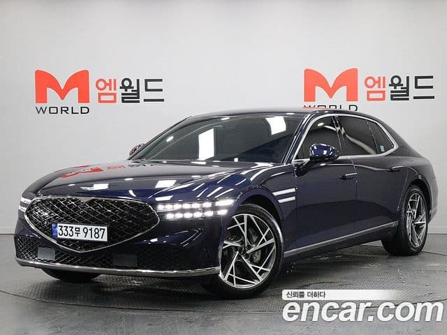 Genesis G90 2022 — Şəkil 2/20