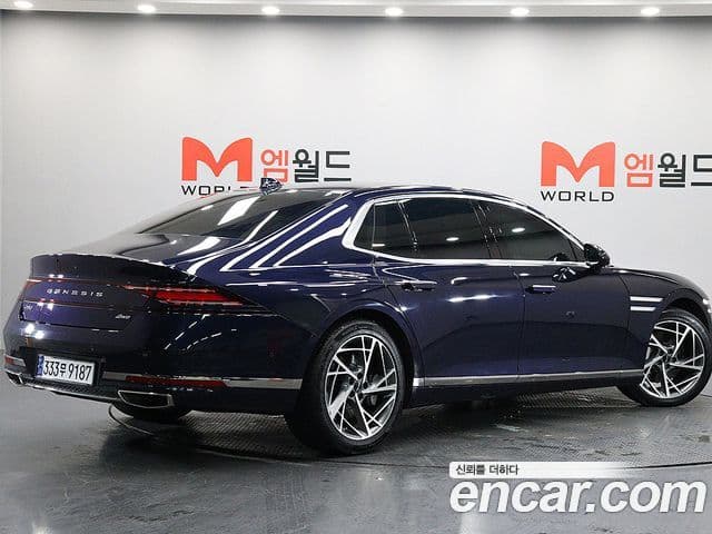Genesis G90 2022 — ფოტო 3/20