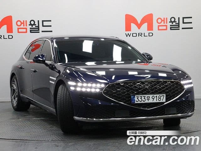 Genesis G90 2022 — ფოტო 4/20