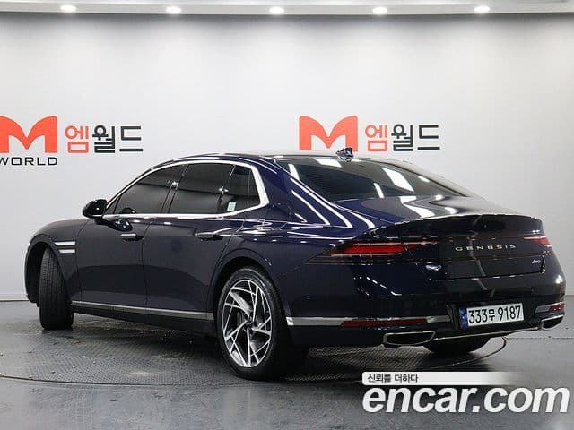 Genesis G90 2022 — ფოტო 5/20
