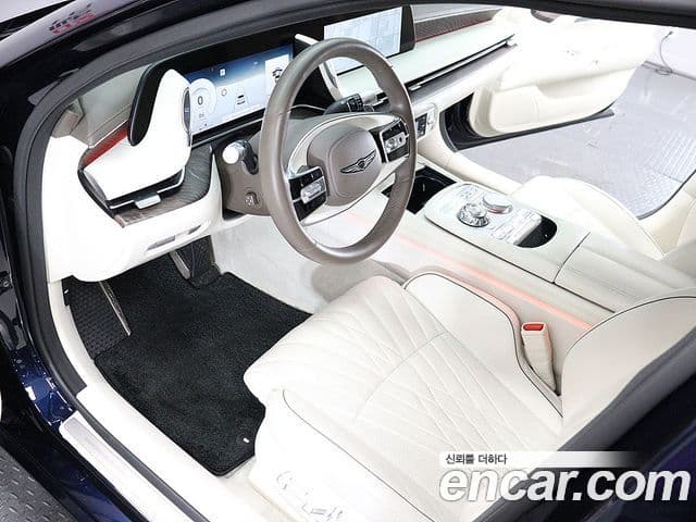 Genesis G90 2022 — ფოტო 10/20