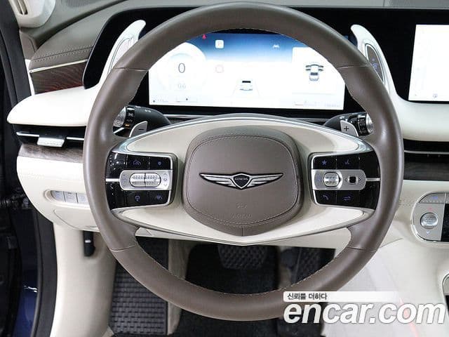Genesis G90 2022 — ფოტო 16/20