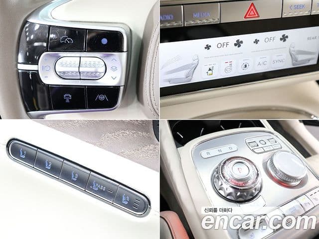 Genesis G90 2022 — ფოტო 19/20