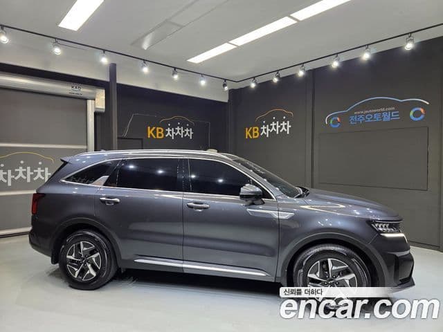 Kia Sorento 2023 — ფოტო 1/20