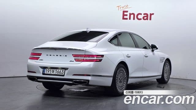 Genesis Electrified G80 2021 — ფოტო 2/20