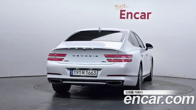 Genesis Electrified G80 2021 — ფოტო 4/20