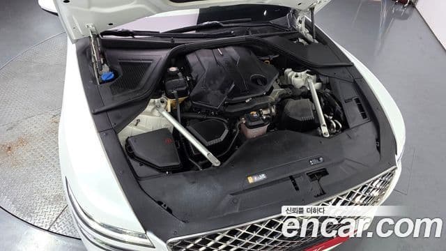 Genesis Electrified G80 2021 — ფოტო 6/20