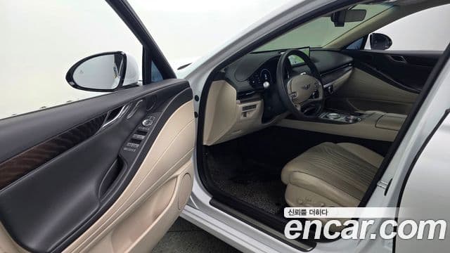 Genesis Electrified G80 2021 — ფოტო 9/20