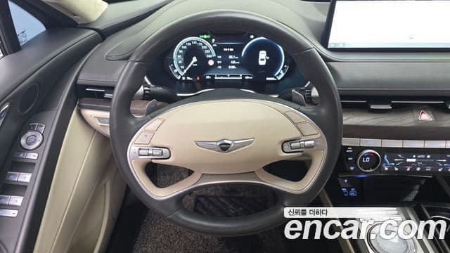 Genesis Electrified G80 2021 — ფოტო 14/20
