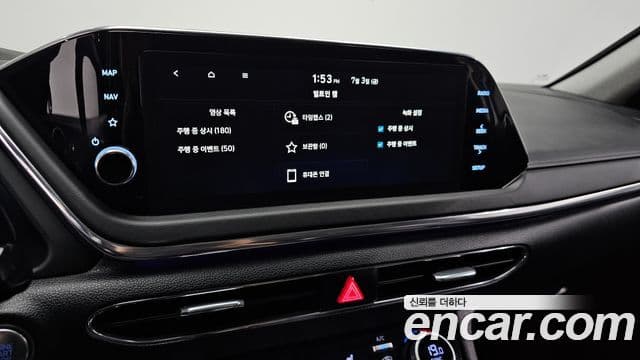 Hyundai Sonata 2022 — ფოტო 17/20