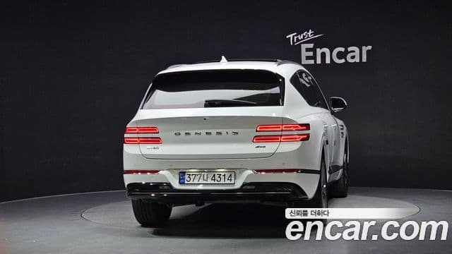Genesis GV80 2022 — Şəkil 4/20