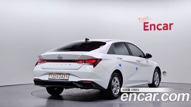 Hyundai Avante 2020 — ფოტო 2/20